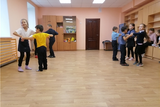Танец и в жизни помогает