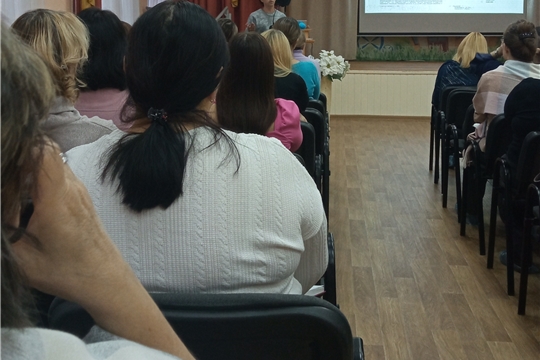 Специалисты выехали на семинар «Здоровьесберегающие технологии»