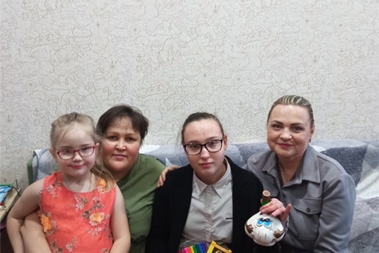 Патронаж семей, воспитывающих детей с ограниченными возможностями здоровья