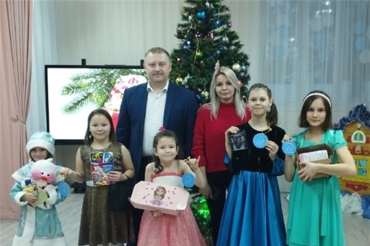 Новогоднее волшебство продолжается