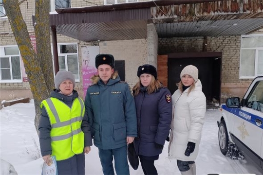 Профилактические рейды в период новогодних праздников.