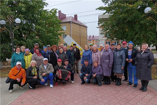 Аликовские «серебряные» волонтеры приняли участие в фестивале культуры и спорта «Не стареют душой ветераны»