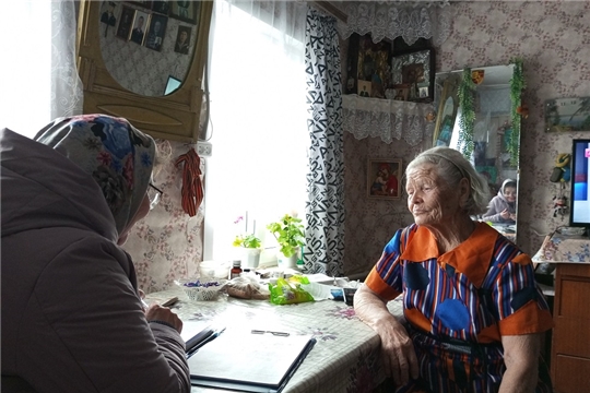 В  Аликовском центре проходят мероприятия по обследованию    условий проживания ветеранов войны