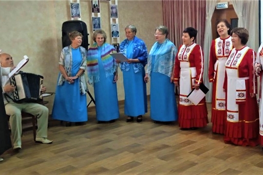 Праздничный концерт «Хвала тебе, Чувашия!»