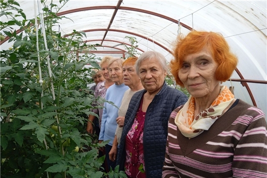 Выездное практическое занятие членов клуба "Зелёный мир"