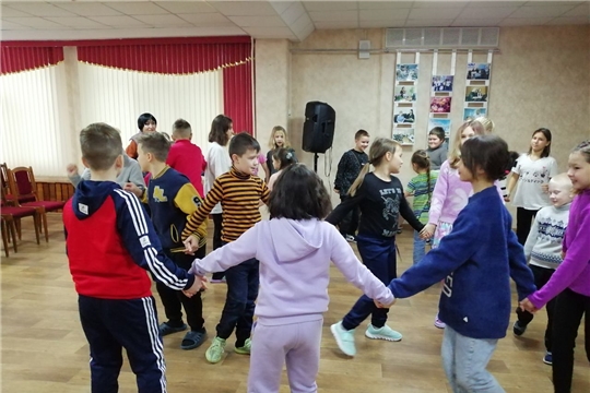 Осенняя смена лагеря открылась