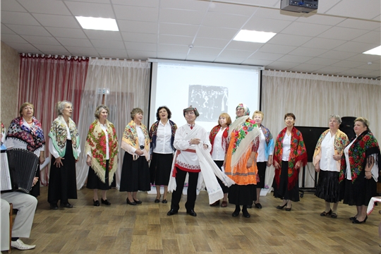 Концерт ансамбля "Ивушки" и хора "Калинушка"