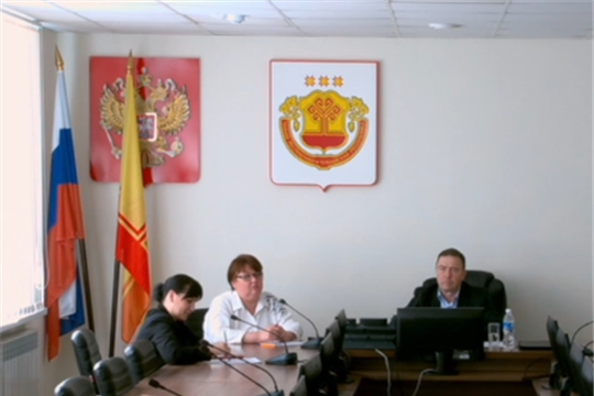 Прямой эфире в Минтруде Чувашии: рассказали о работе учреждения