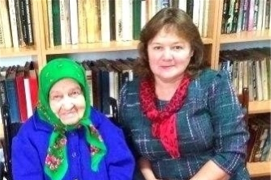 Свой 100-летний юбилей отметила Елизавета Сергеевна Мерескина