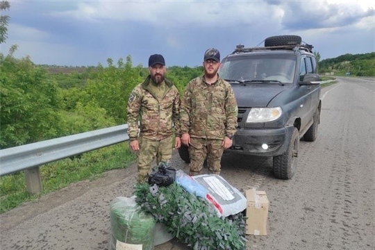  В зону СВО из краткосрочного отпуска отправился наш земляк - боец  с позывным "Николай"