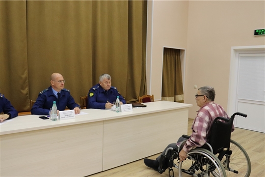 Прием граждан по личным вопросам