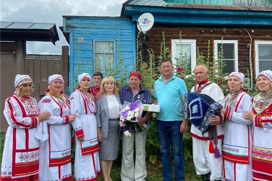 Поздравление с юбилеем