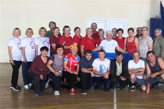 Состоялась товарищеская встреча активных пенсионеров