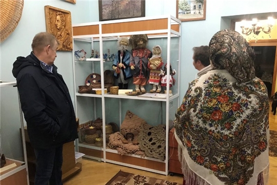 Активные пенсионеры традиционно присоединились к Всероссийской акции «Ночь искусств»