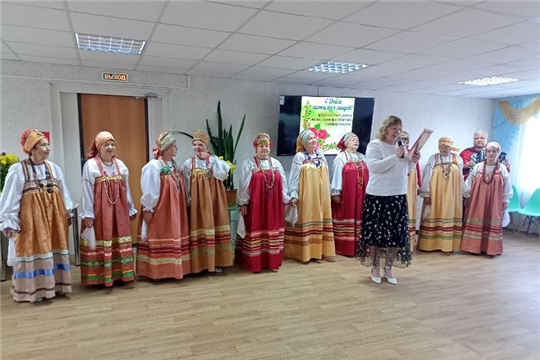 Вечер отдыха для самых мудрых и уважаемых людей