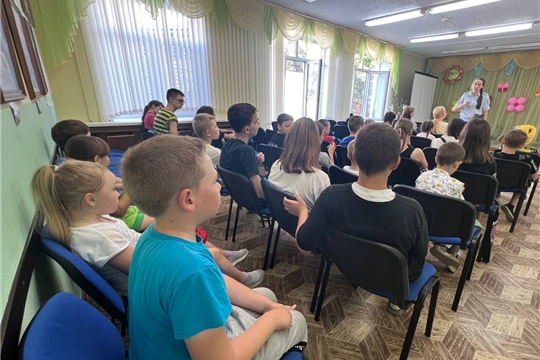 Встреча с инспектором ОПДН