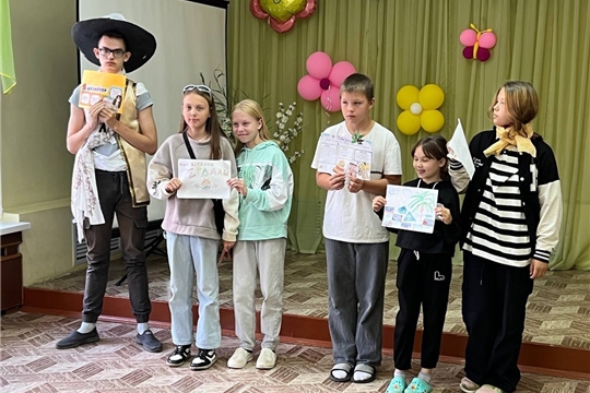 В оздоровительном лагере подвели итоги конкурса "Лучший издатель лагеря"