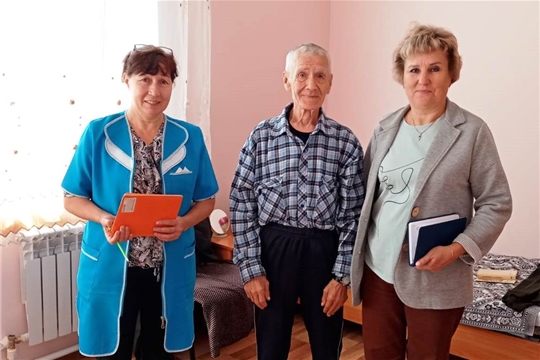 Проведена плановая проверка стационарного отделения