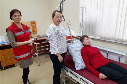 Сотрудники Шумерлинского КЦСОН прошли обучение по программе профессиональной подготовки