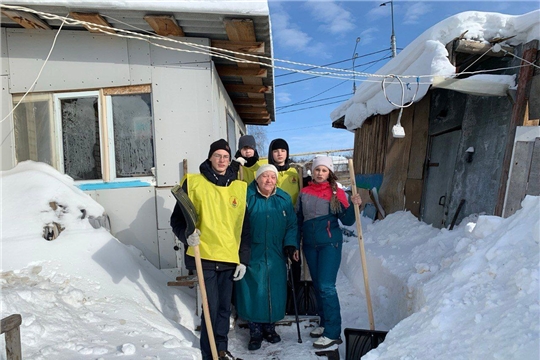 "Снежный десант" продолжает оказывать помощь семьям СВО