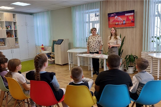 Дети узнали об истории чудесного весеннего праздника