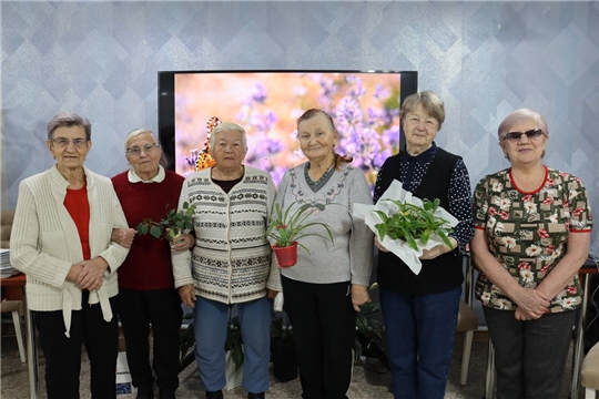 «Живая душа природы» вечер любимых песен, с участниками клуба общения «В кругу друзей»