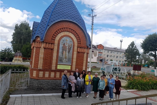 Ядринские туристы побывали в Яльчиках