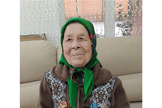 90-летний юбилей отмечает жительница Ядринского округа