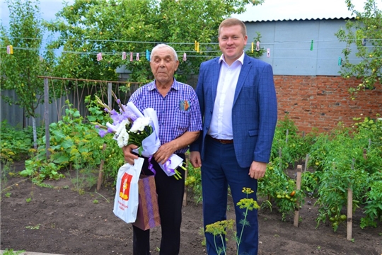 Славный юбилей ветерана сельскохозяйственного труда